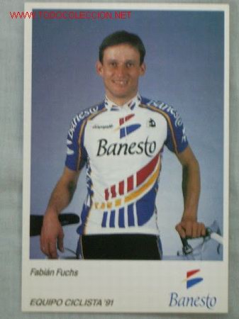 Coleccionismo deportivo: TARJETA BANESTO - Foto 1