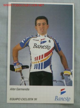 Coleccionismo deportivo: TARJETA BANESTO - Foto 1