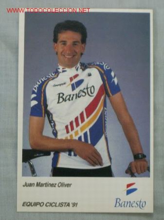 Coleccionismo deportivo: TARJETA BANESTO - Foto 1