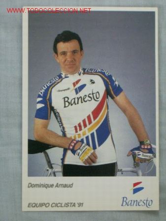 Coleccionismo deportivo: TARJETA BANESTO - Foto 1