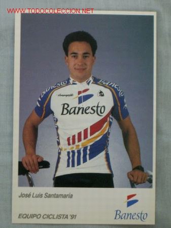 Coleccionismo deportivo: TARJETA BANESTO - Foto 1