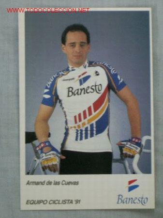 Coleccionismo deportivo: TARJETA BANESTO - Foto 1