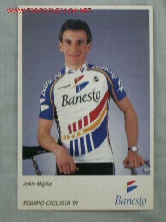 Coleccionismo deportivo: TARJETA BANESTO - Foto 1