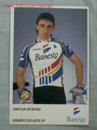 Coleccionismo deportivo: TARJETA BANESTO - Foto 1