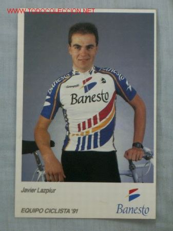 Coleccionismo deportivo: TARJETA BANESTO - Foto 1