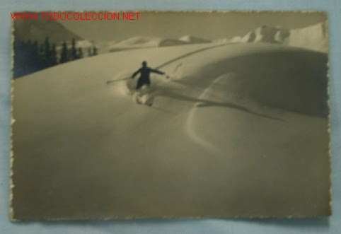 Coleccionismo deportivo: TARJETA POSTAL SUIZA - Foto 1
