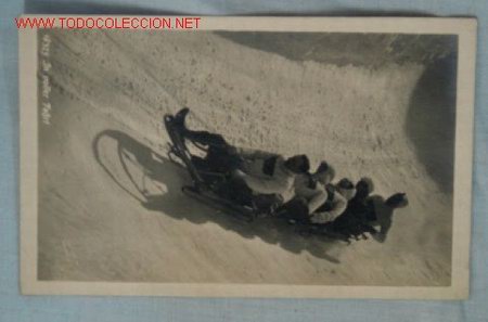 Coleccionismo deportivo: TARJETA POSTAL SUIZA - Foto 1