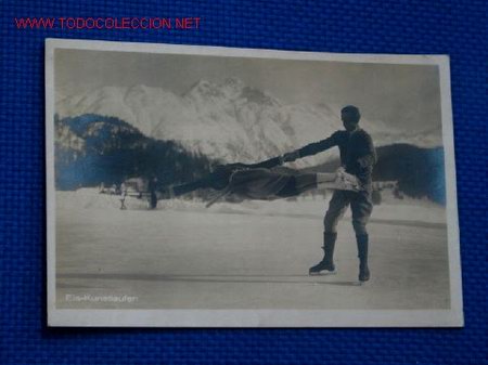 Coleccionismo deportivo: TARJETA POSTAL SUIZA - Foto 1