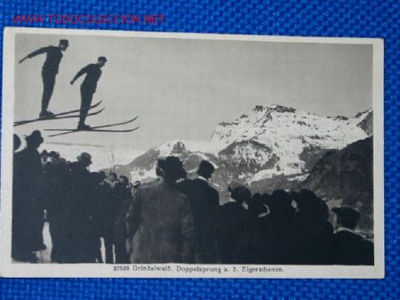 Coleccionismo deportivo: TARJETA POSTAL SUIZA - Foto 1