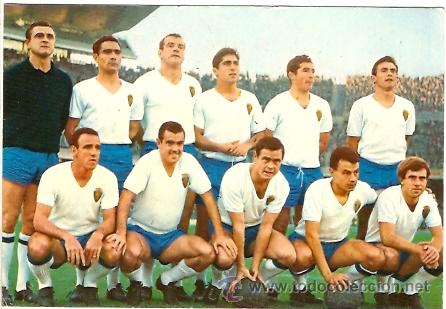 Coleccionismo deportivo: POSTAL EQUIPO REAL ZARAGOZA - Foto 1