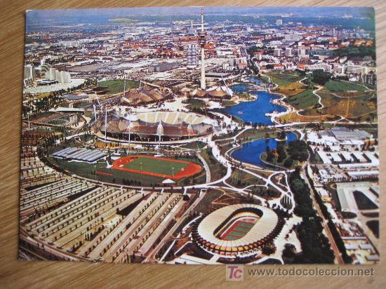 Coleccionismo deportivo: M&uacute;nich 1972. Complejo Olimpico - Foto 1