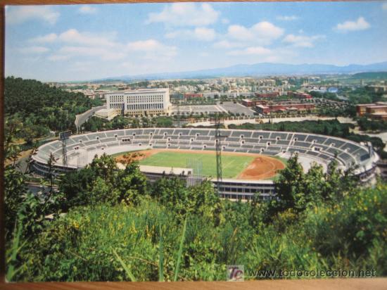 Coleccionismo deportivo: Estadio Olimpico de Roma. Postal sin circular - Foto 1