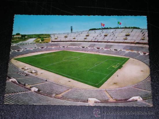 755 56 Lisboa Estadio Sporting Lisboa E Benfi Buy Old Postcards Other Sports At Todocoleccion 12556777