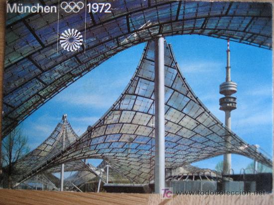 Coleccionismo deportivo: M&uuml;nchen 1972. Circulada - Foto 1