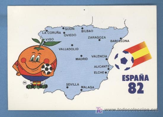 Coleccionismo deportivo: Espa&ntilde;a 82 - Naranjito - 1981 - Foto 1