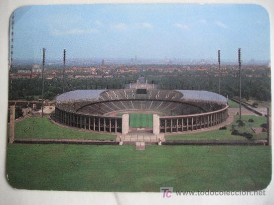 Coleccionismo deportivo: Estadio Olimpico de Berlin. Postal sin circular - Foto 1