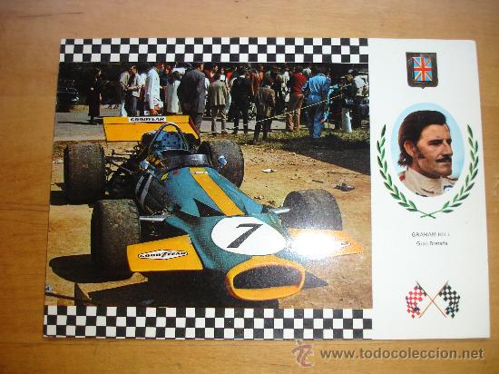 Coleccionismo deportivo: GRAHAM HILL BRABHAM BT.30 - Foto 1