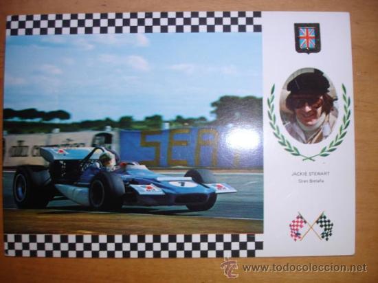 Coleccionismo deportivo: JACKIE STEWART MARCH 701 - Foto 1
