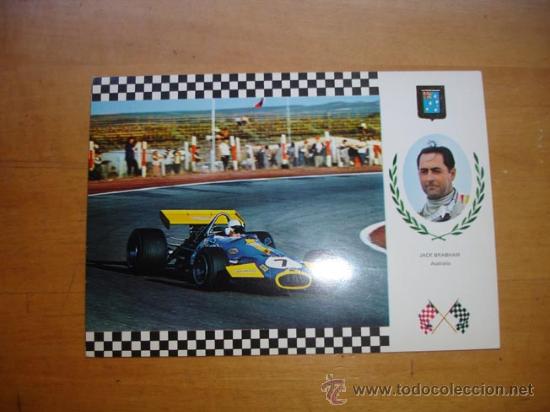 Coleccionismo deportivo: JACK BRABHAM  BT33 - Foto 1