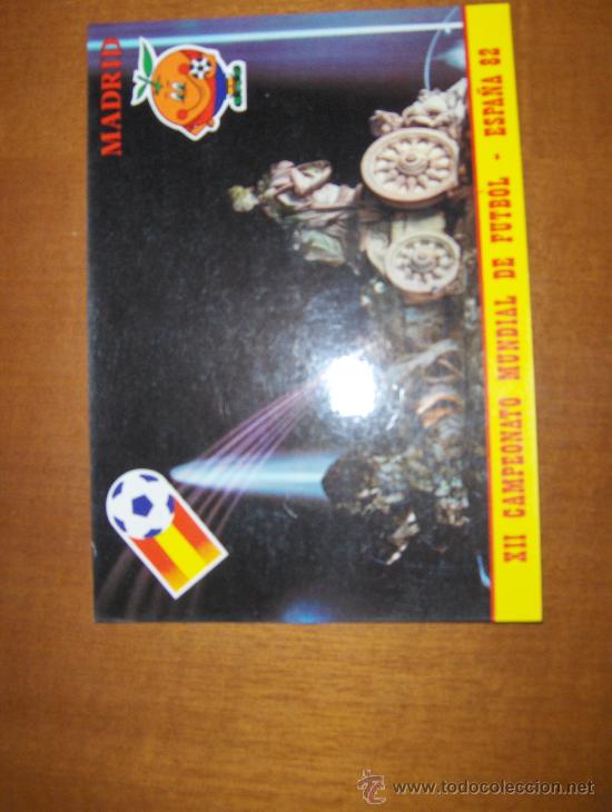 Coleccionismo deportivo: POSTAL ESPA&Ntilde;A 82 - LA CIBELES  - - Foto 1