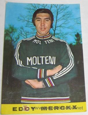 Coleccionismo deportivo: POSTAL DE CICLISTA, EDDY MERCKX - Foto 1