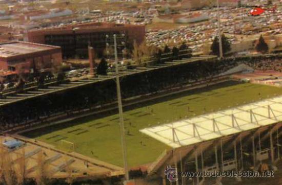 Coleccionismo deportivo: ESTADIO CARLOS BELMONTE - CD ALBACETE - Foto 1