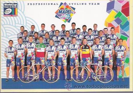 Cartolina Ciclismo Mondiali 1999 a Treviso e Verona Programma