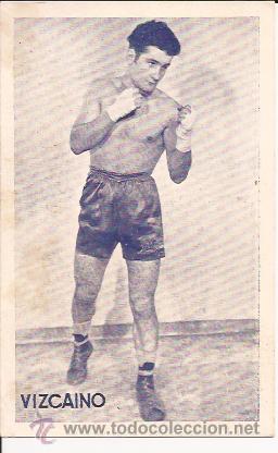 Coleccionismo deportivo: FOTO DEL BOXEADOR VIZCAINO - Foto 1