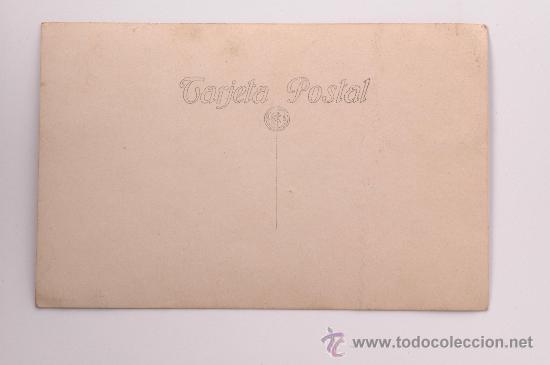 Coleccionismo deportivo: Tarjeta Postal de un boxeador - Foto 2
