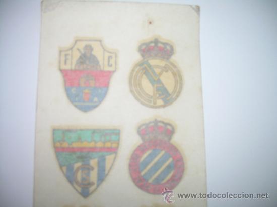 Coleccionismo deportivo: CALCOMANIA...........ORTEGA - Foto 4