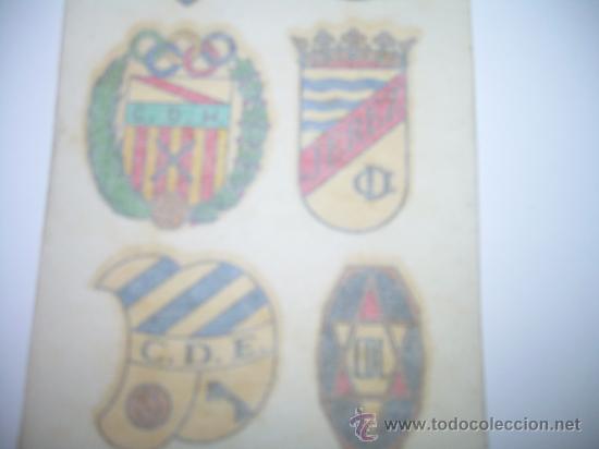 Coleccionismo deportivo: CALCOMANIA...........ORTEGA - Foto 5