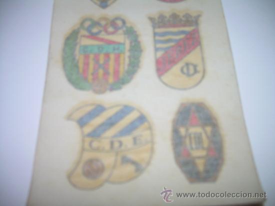 Coleccionismo deportivo: CALCOMANIA...........ORTEGA - Foto 6