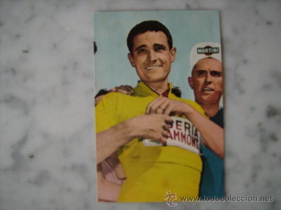 Coleccionismo deportivo: CICLISMO,POSTAL DE ANGLADE SIN CIRCULAR. - Foto 1