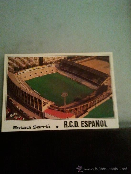 Coleccionismo deportivo: POSTAL SARRIA ESPA&Ntilde;OL ESPANYOL - Foto 1