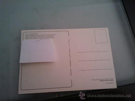 Coleccionismo deportivo: POSTAL HELMANTICO SALAMANCA - Foto 2
