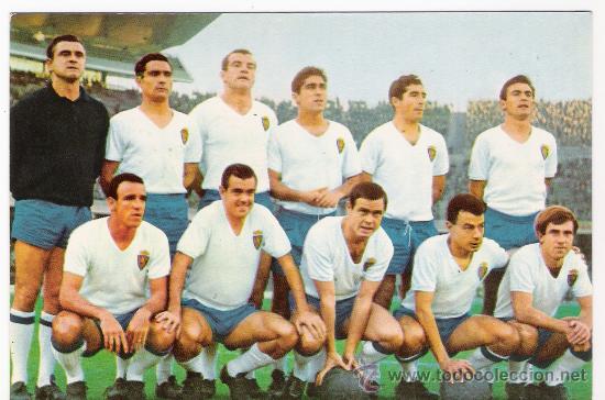 Coleccionismo deportivo: POSTAL DEL REAL ZARAGOZA - Foto 1
