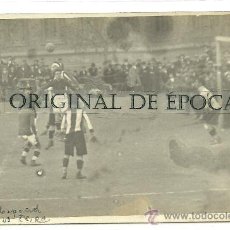 Coleccionismo deportivo: (F-322)POSTAL FOTOGRAFICA DEL PARTIDO C.F.ESPAÑA-R.C.D.ESPAÑOL AÑOS 20. Lote 29739745