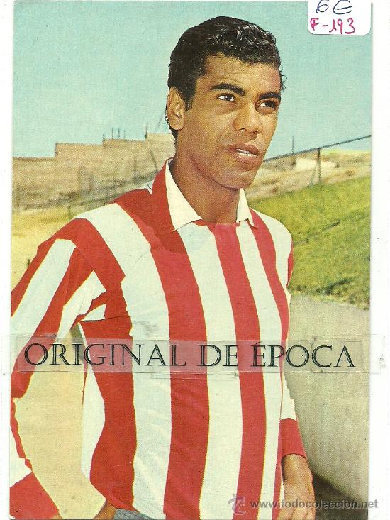 Coleccionismo deportivo: (F-193)POSTAL DE MENDO&Ccedil;A DEL AT.MADRID - Foto 1