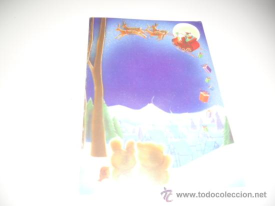 Coleccionismo deportivo: FELICITACION DE NAVIDAD - Foto 1