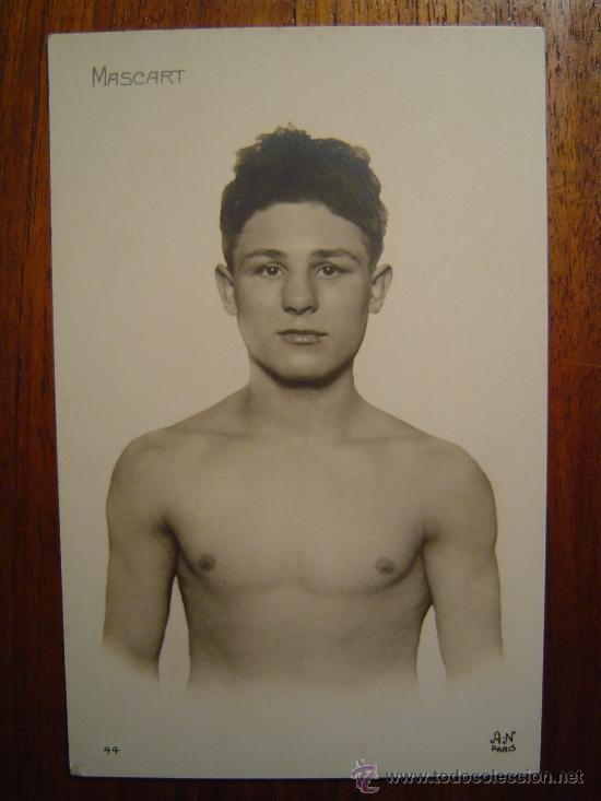 Coleccionismo deportivo: POSTAL DE BOXEO - MASCART - Foto 1