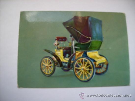 Coleccionismo deportivo: COCHE DE EPOCA.POSTAL DE CyZ - Foto 1
