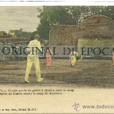 Coleccionismo deportivo: (PS-28229)POSTAL PARTIDO PELOTA VASCA-FRONTON.CHIQUITO DE CAMBO CONTRA AYESTARAN