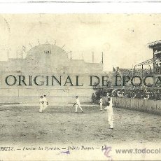 Coleccionismo deportivo: (PS-28224)POSTAL DE BIARRITZ-FRONTON DE PIRINEOS, PELOTA VASCA,FRONTON