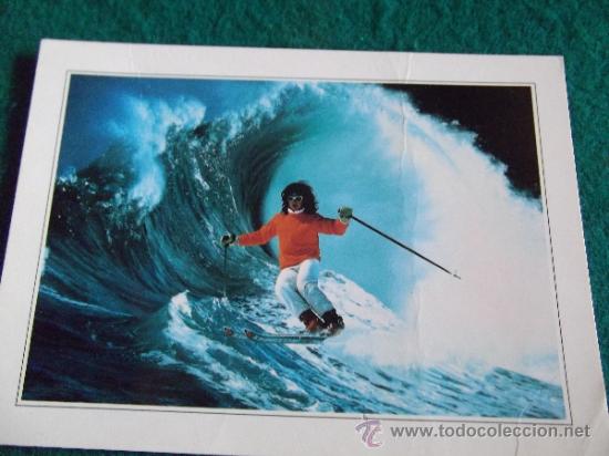 Coleccionismo deportivo: SURF-V7-ESCRITA NO CIRCULADA - Foto 1