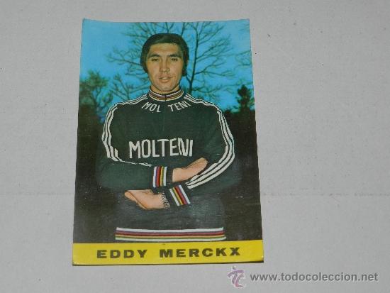 Coleccionismo deportivo: (M-ALB2) EDDY MERCKK , 1973 - Foto 1
