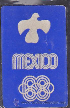 Coleccionismo deportivo: POSTAL OLIMPIADA MEJICO 1968 - Foto 1