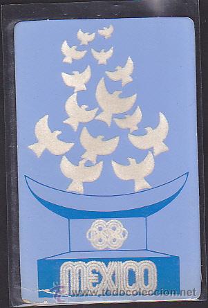 Coleccionismo deportivo: POSTAL OLIMPIADA MEJICO 1968 - Foto 1