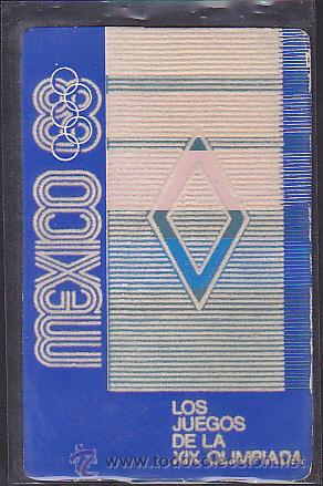 Coleccionismo deportivo: POSTAL OLIMPIADA MEJICO 1968 - Foto 1