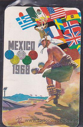 Coleccionismo deportivo: POSTAL OLIMPIADA MEJICO 1968 - Foto 1
