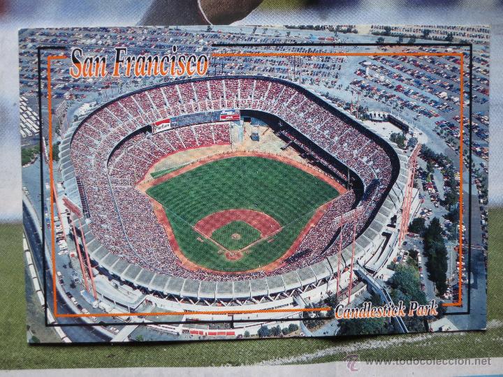 Collezionismo sportivo: BEISBOL. CANDLESTICK PARK (SAN FRANCISCO GIANTS y 49ers)